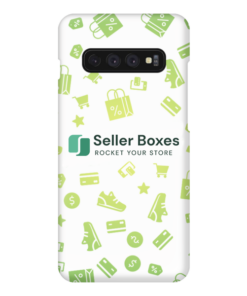 Stylish custom phone case with vibrant all-over print design, offering unique protection and personalization.