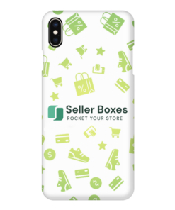 Stylish custom phone case with vibrant all-over print design, offering unique protection and personalization.