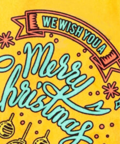 Festive Christmas stocking adorned with intricate embroidery and plush trim, perfect for holiday mantel decor.